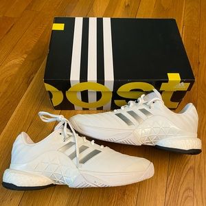Men’s Adidas Barricade Boost tennis shoe, size 7.5